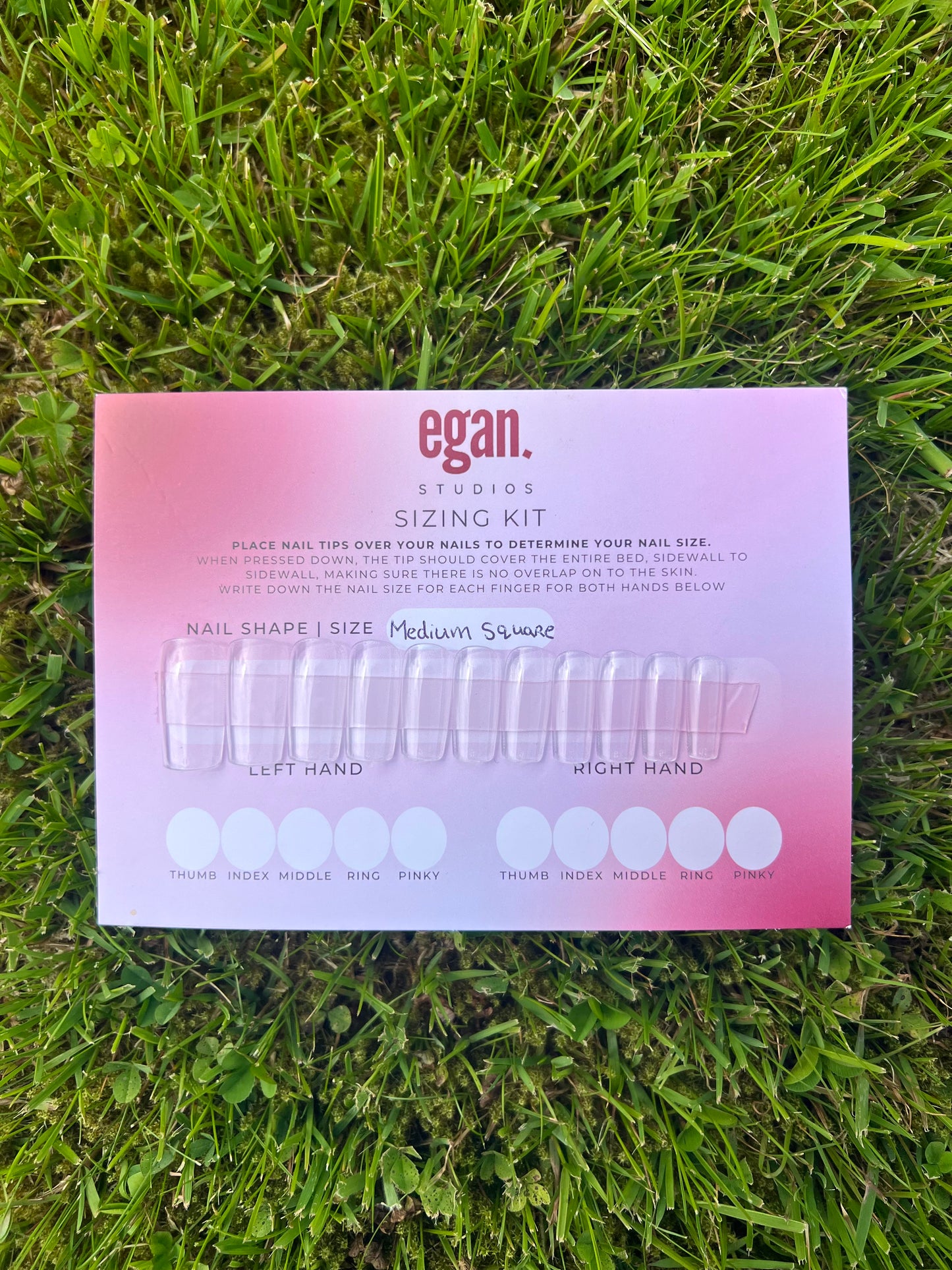 Sizing Kit