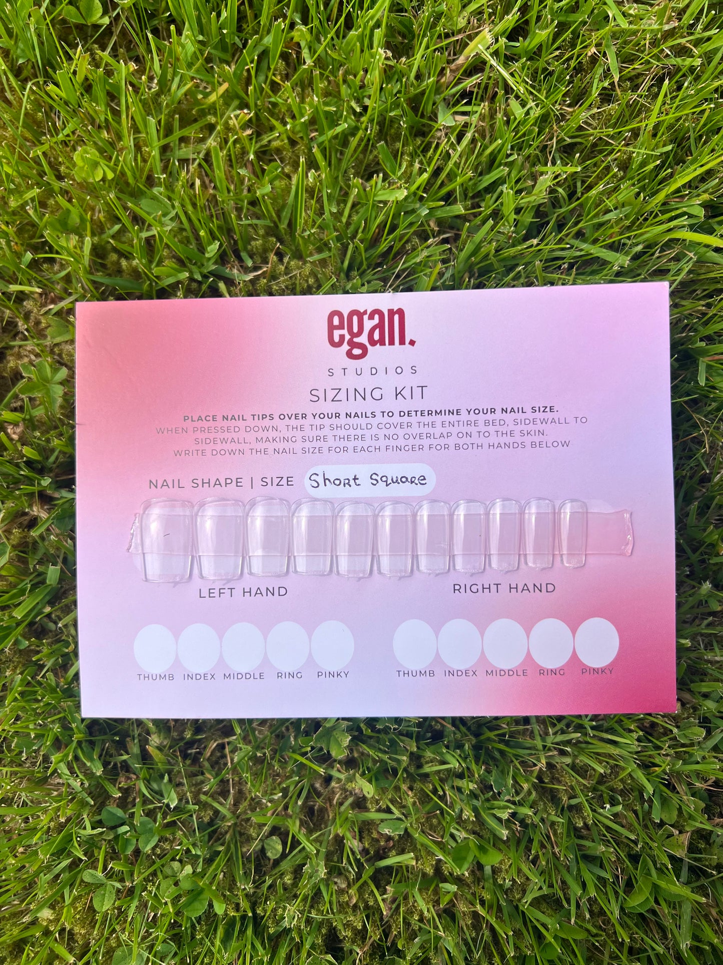 Sizing Kit