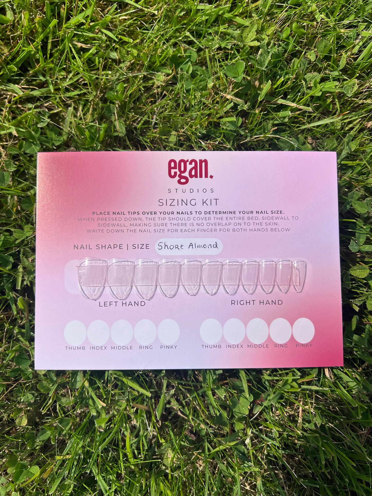Sizing Kit