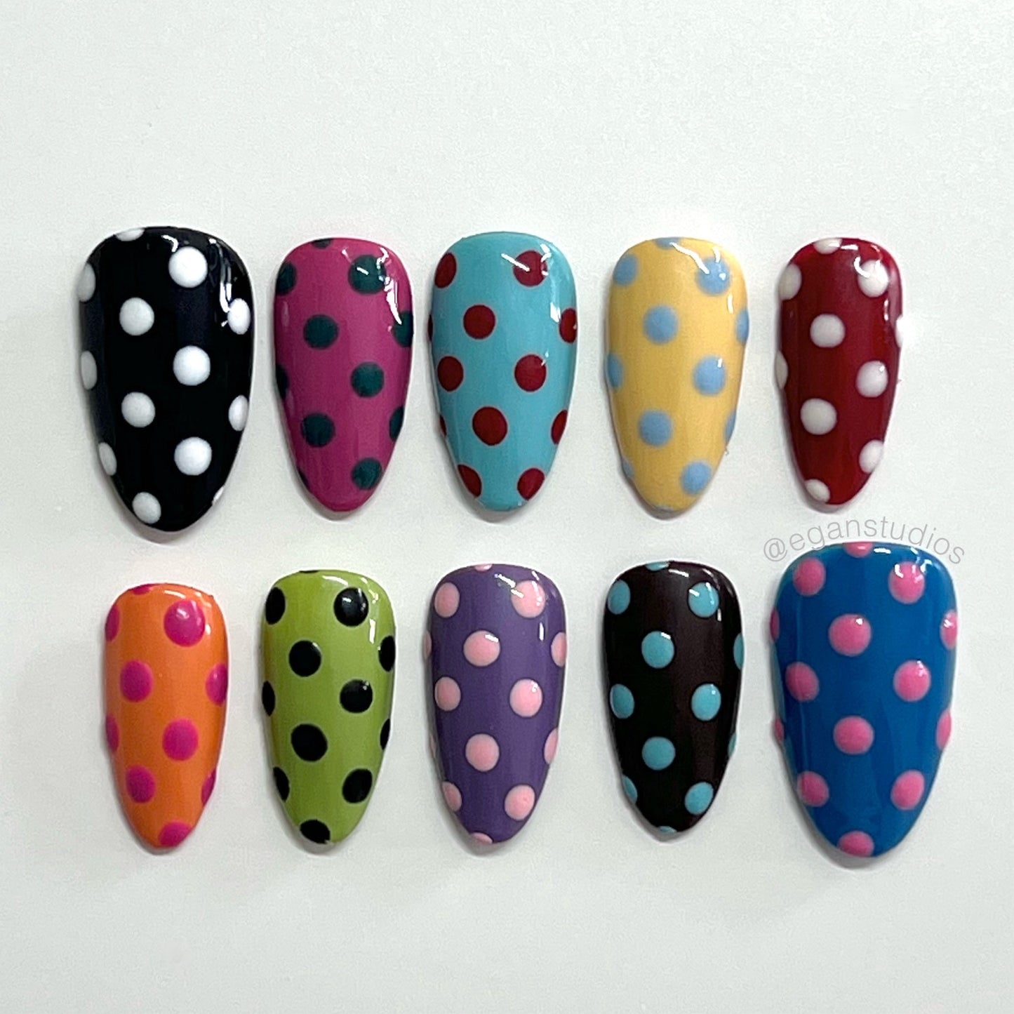 Whole Lot of Polka Dots