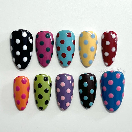 Whole Lot of Polka Dots