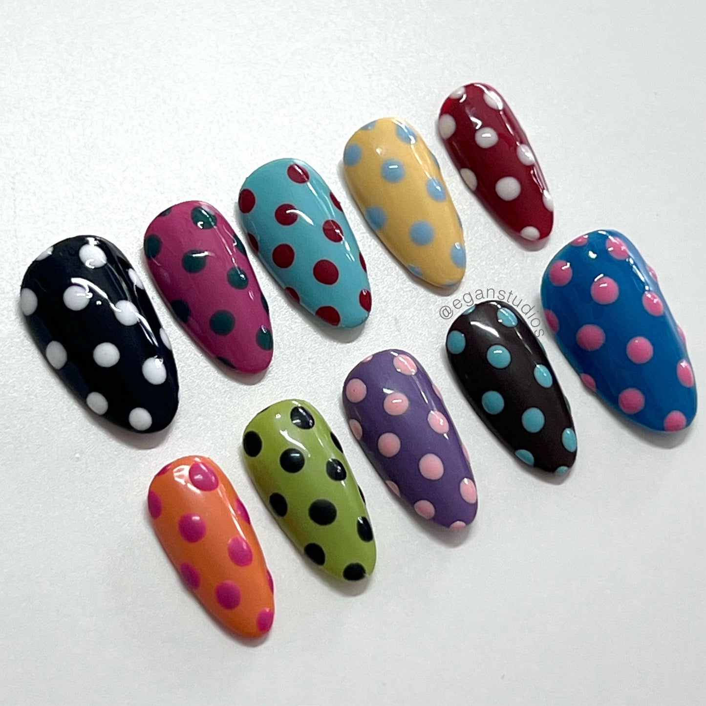 Whole Lot of Polka Dots