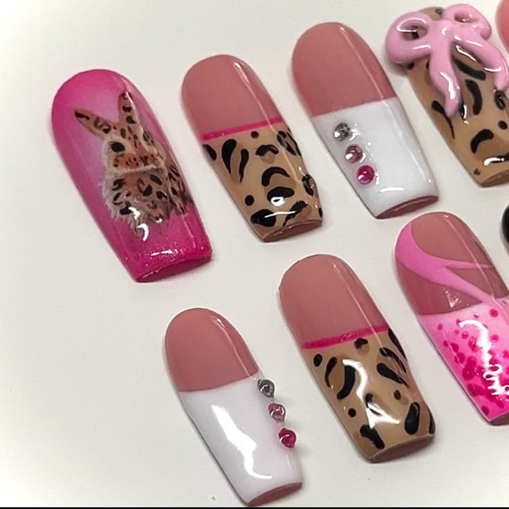 LEOPARD PRINT 4 EVA